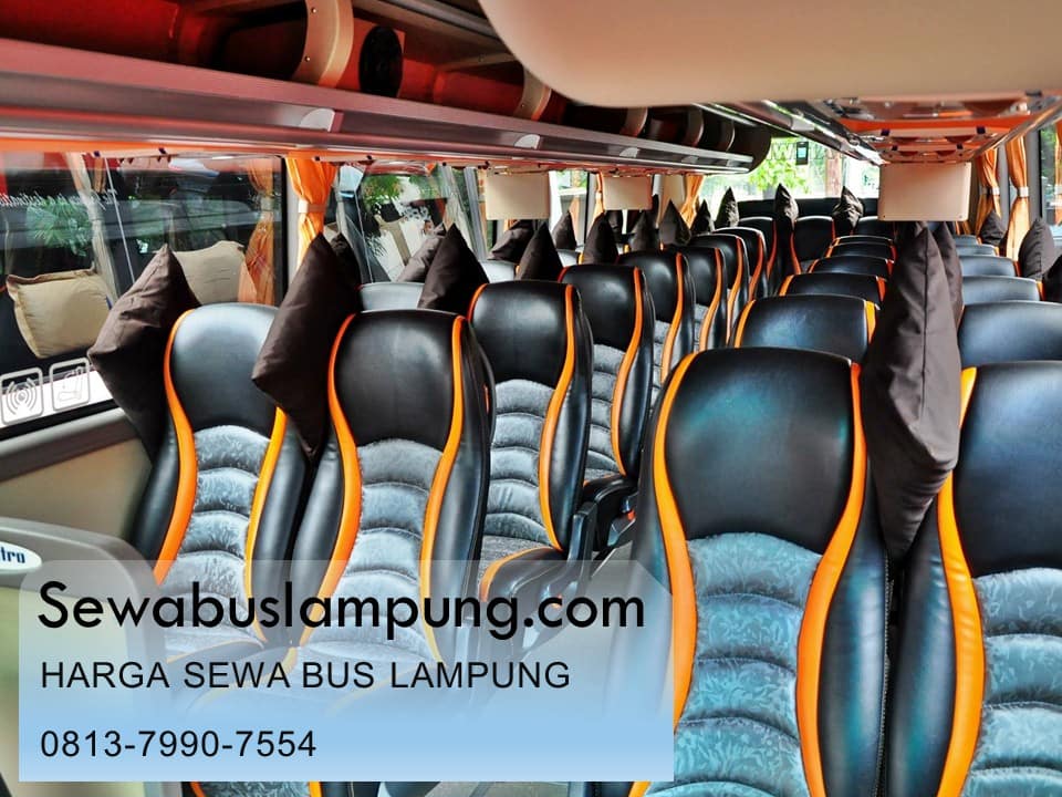 harga sewa murah bus lampung