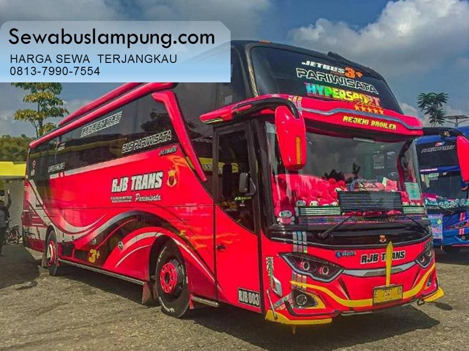 harga sewa bus terjangkau