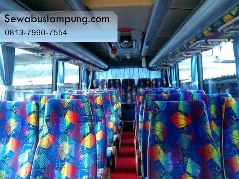 sewa bus lampung terdekat